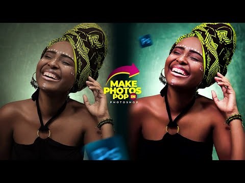 Color Grading Workflow for Beginners (Photoshop Photo Editing)