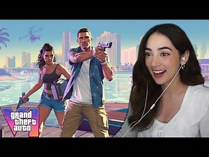 GTA VI Trailer 2 REACTION!