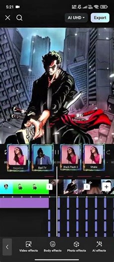 ZORO EDIT | TUTORIAL ON CAPCUT #capcut #anime #zoro #onepiece #luffy #zoroedit