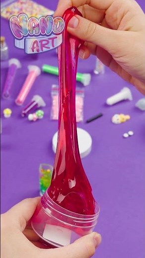 🌈 DIY Rainbow Squishy Cup with Nano Tape, Slime & Googly Eyes! 👀 | Cute Nano Art Craft for Kids 💖