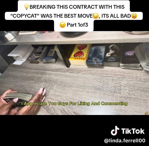 💡BREAKING THIS CONTRACT WITH THIS “COPYCAT” WAS THE BEST MOVE🙂‍↕️, ITS ALL BAD😫😑 Part 1of3 #fyp #viral #tarot #trending #breaking