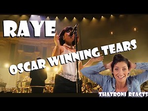 Raye - Oscar Winning Tears (Reaction)