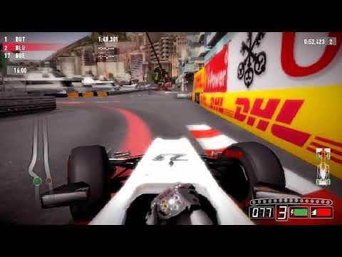 F1 2011 Gameplay (Vita)