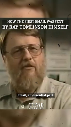 How Ray Tomlinson Sent the First Email | Amazing Time Capsule