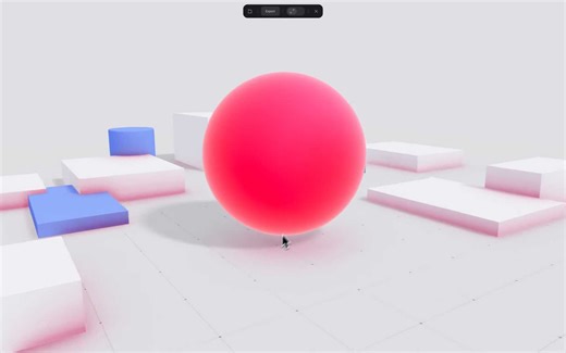 如何在 Spline 中创建 3D 循环动画