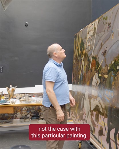 122K views · 2.7K reactions | How do our conservators battle centuries of wear when conserving a 600-year-old painting?  | National Gallery | Facebook