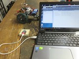 Real-time Sensor Feedback from a VEX EDR into MATLAB  Arrays and Structures