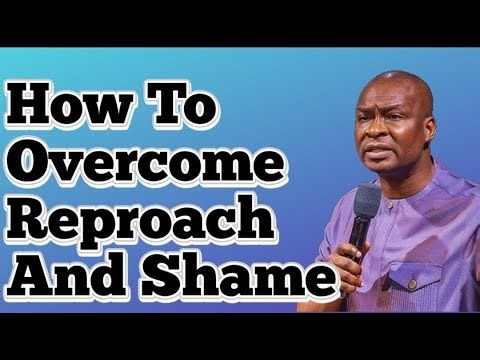 3 Powerful Prayers to Overcome REPROACH and SHAME