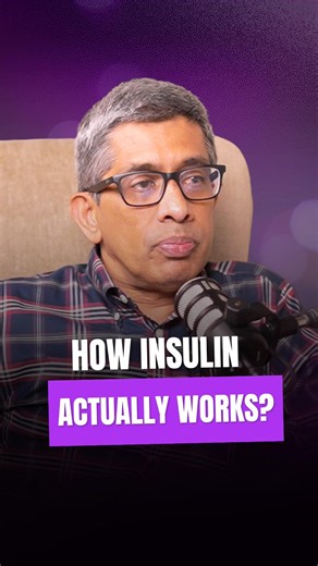 How insulin actually works?