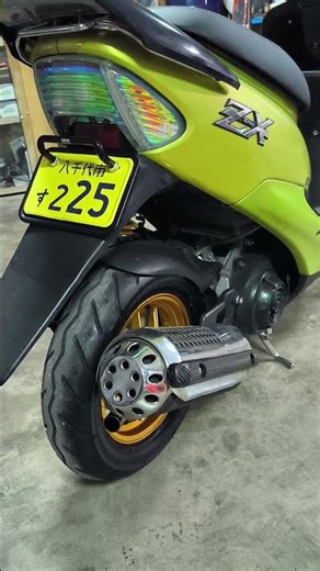 honda dio zx af35 #poyscootermania #dio