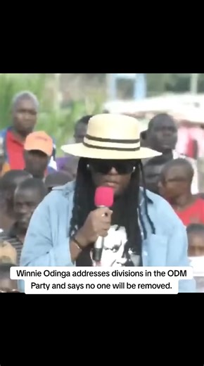 Winnie Odinga Discusses ODM Party Unity