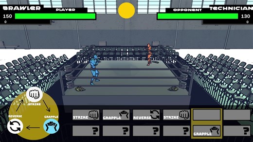 Turn-Based Wrestling Battle by KUmelo Games