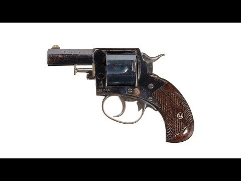 An Unconventional Design: The Webley Bulldog Revolver