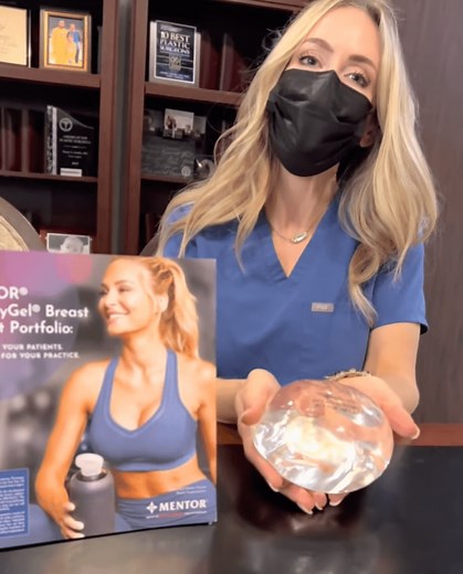 Mentor® MemoryGel® BOOST Breast Implant | Dr. Stuart A. Linder