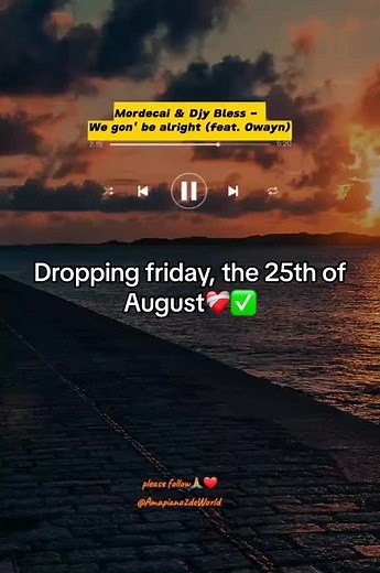 Melusi Gigaba & Mordecai - We Gon Be Alright (feat. Owayn)