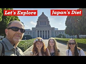 Inside Japan’s National Diet Building: A Rare Tour of Tokyo’s Parliament