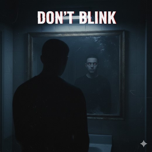 Have you ever felt like your reflection was watching you back?...