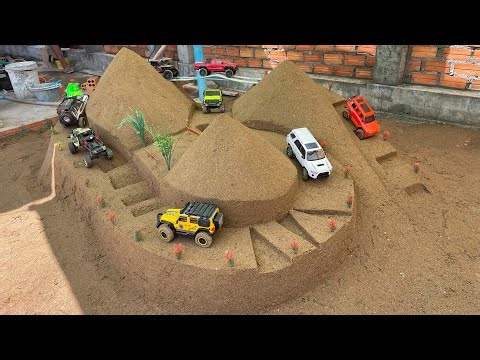 🔥 Extreme RC Off-Road Obstacle Course | Can They Conquer the Mountain?