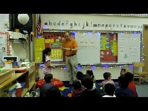 Kindergarten / 1st Grade Calendar Time Part #1