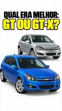 Vectra GT vs Vectra GT-X Qual é a Diferença? #carros #shorts