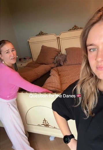 Why Do Danes Use Two Duvets on Their Beds?