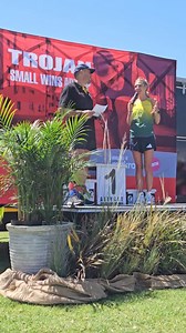 Gerda Steyn Interview......🇿🇦🇿🇦🇿🇦 | Om Die Dam Marathon