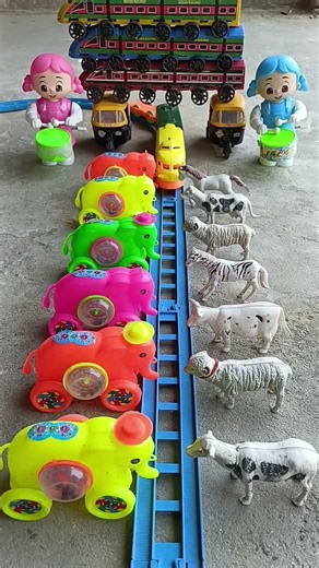 Rc_car_Cow_Train_Auto_Train_#Video_#shorts_#ytshorts_#shortVideo_Cow_Videos_#australia_jcb #shorts