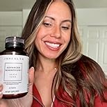 JSHealth Magnesium Supplement for Sleep. 400mg Triple-Form Glycinate, Citrate, Amino Acid Chelate. By Nutritionist Jessica Sepel (60 Tablets)