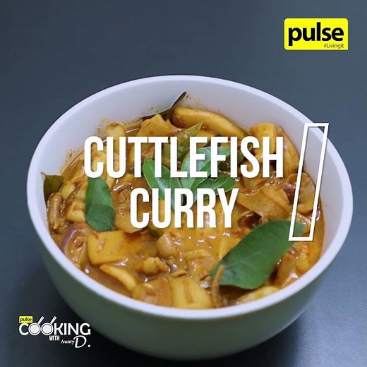 Cuttlefish Curry | Cooking with Aunty D