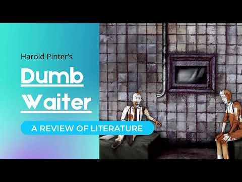 Harold Pinter’s Dumb Waiter-a review of critical literature