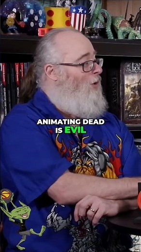 Animated Dead is an EVIL D&D Spell