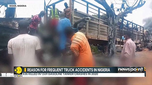 Nigeria: At least 48 killed in fuel truck explosion