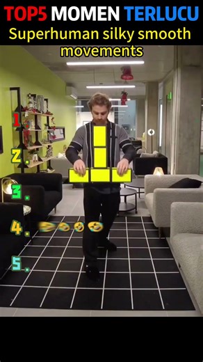 48 Superhuman silky smooth movements