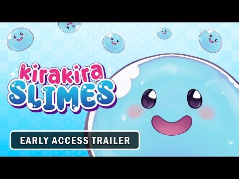 Kirakira Slimes - Early Access Trailer