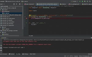 Hydra教程03 配置的继承，组合，重用实例化