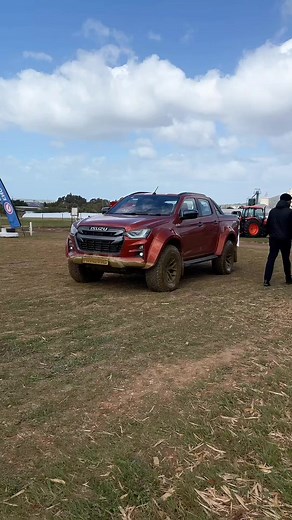 Big wheels, bigger adventures! The D-MAX Arctic Trucks AT35 in its natural habitat at NAMPO KAAP. 35-inch BF Goodrich all-terrain tyres mounted on 17x10-inch AT Black alloy wheels. What can we say. It's a D-MAX Thing! #ArcticTrucks #BoldBeyondTheHarvest #DMAXThing #NAMPO2023 ARCTIC TRUCKS | ISUZU South Africa