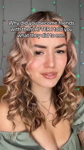 Katie Ann on Instagram: "What an odd thing to say… #creator #explorepage #reels #instareels"