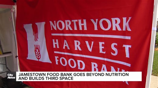 Jamestown food bank goes beyond nutrition and builds third space