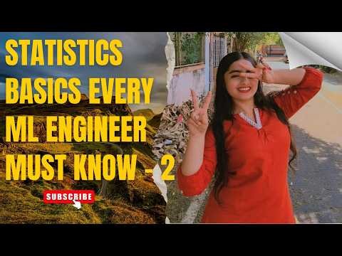 Mean, Median, Mode, Variance & Standard Deviation Explained - 1