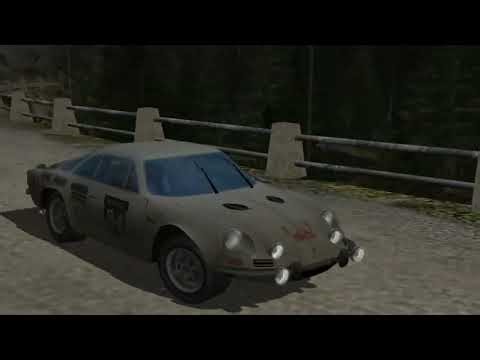 Renault Alpine in Rally Trophy