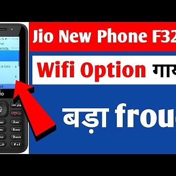 Jio Phone F320b Wifi Option || New Jio Phone F320b Wifi Feature 2021 || Jio F320b Wifi Settings