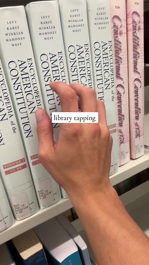 Library Tapping Sounds Exploration | ASMR Video