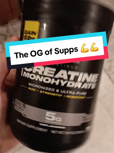 Clinically proven MuscleTech Creatine Monohydrate for more strength, size, and faster recovery. Pure, micronized, no fillers. Limited stock on TikTok Shop—grab yours now. #Creatine #GymTok #MuscleBuilding #StrengthGains #TikTokShop