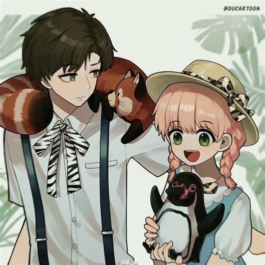 Anya x Damian 💕