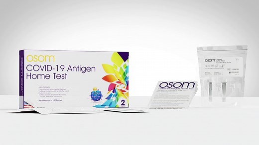 Watch OSOM COVID-19 Antigen Home Test - Explained on Amazon Live
