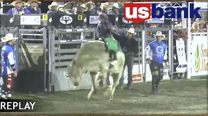 Last year at the Redding Rodeo Braden Richardson came up big with his 89.5-point ride to finish in the top 2. Watch him at this year's Redding Rodeo, May 19-21 on The CowboyChannel and the PRCA on The Cowboy Channel Plus App. | PRCA ProRodeo