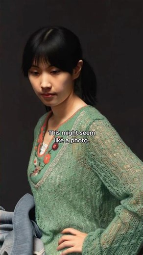 One of the living legends of hyperrealism! #art #history #painting