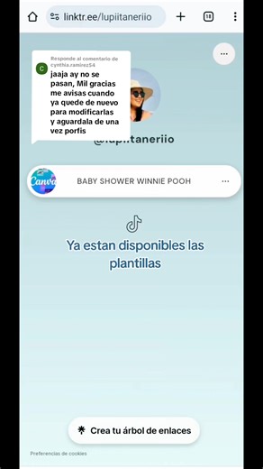 Plantillas para Baby Shower Temática de Winnie the Pooh