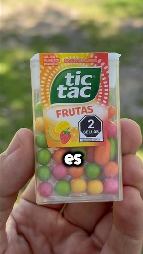 How many green Tic Tacs are there in total?