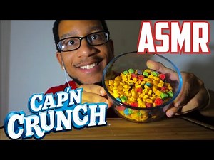 Asmr Captain Crunch Cereal | No Talking Eating Sounds Collaboration with Hungry lass asmr